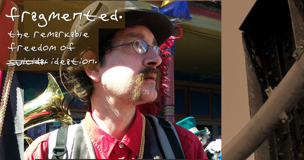 fragmented is a band. out of new orleans. | the remarkable freedom of ...